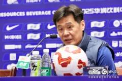 李霄鹏：期待明天比赛过程与结果都能让球迷和我们满意