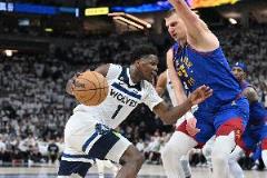 关键对决！ESPN预测森林狼胜算51.8% 对阵掘金48.2%