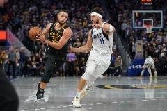 NBA历史单节三分命中5+榜：库里37次领跑 利拉德、克莱分列二三名