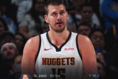 约基奇61分10板10助2断，乔治-卡尔盛赞：MVP！