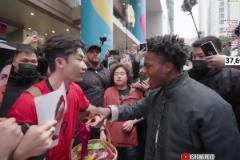 抽象！甲亢哥现场遇到了中国梅西，结果发现这人是中国C罗