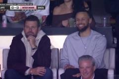 巨星效应！NBA勇士全队观战迈阿密国际&梅西比赛