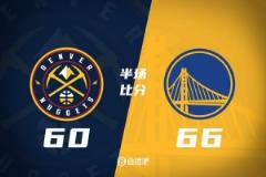 库里19分 波杰姆斯基13+4+4 约基奇首节15分 勇士半场领先6分