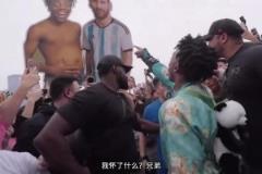 国内网友太能整活了！甲亢哥和梅西的怀孕照