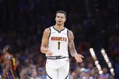 小波特状态火热 上半场高效输出16分6板