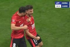 古尔芬克尔破门助力蓉城1-0领先英博