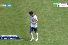 不愧是10号兼队长啊！广西球员张源书这脚远射，相当有水平！
