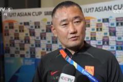 上村健一：国少队体能在60分钟内难以维持，需更多高水平赛事磨炼