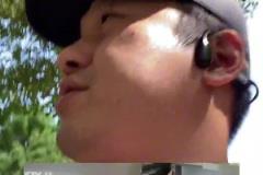 李美越在央视的镜头被打码了法国奥运会开幕式都没打码