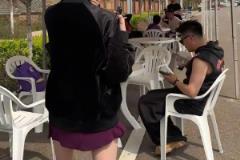 这是哪路女主持竟然有如此大云南玉昆的衣服还挺好看~