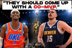 皮尔斯：约基奇本季表现堪称传奇 SGA得分王引领球队60胜共享MVP