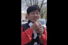 U16国少队观赛门兴U23，队员身体素质强劲对抗激烈
