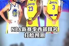 彻底钓鱼！赛季开始前，王猛预测太阳西部第3，快船前十都没进