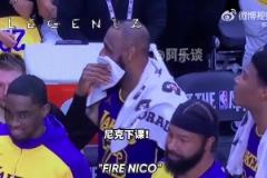 赛场原声！东契奇对加福德说：我们会再度一起打球的