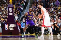 湖人胜率56%占优，ESPN预测湖人锁前三火箭或轮休