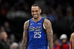 精准打击！PJ-华盛顿半场6投6中贡献14分7篮板三分2中2