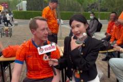 好家伙️！英国球迷也是山东泰山死忠粉