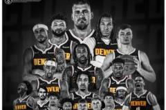 掘金力压西部第四进季后赛！威少转发：⚒️ #whynot
