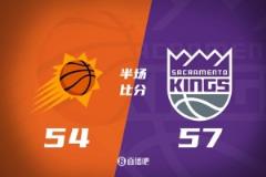 小萨17+7+4引领太阳，瓦兰12+5助力残阵半场落后国王3分
