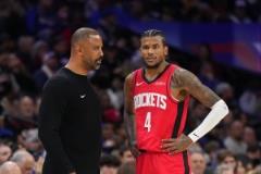 杰伦-格林：过去两年我们是NBA最差球队，乌度卡助我们改掉坏习惯