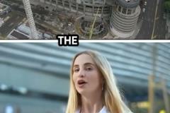 皇马女主持预测欧冠比分，请原谅我！！我的全部精力都被身材吸引