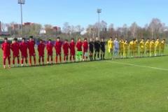 【集锦】友谊赛-U15国少1-0哈萨克U16，穆萨江制胜刘成浩神扑