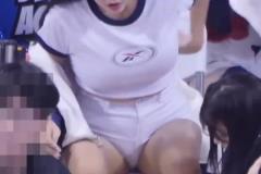 一定是对韩国篮球……啦啦队的热爱让我们相聚