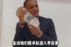 魔术首轮对阵绿军！