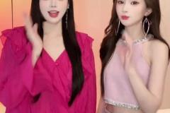 美女主播魏欣怡跟小太阳热舞联动：喜欢吗专门给你拍的