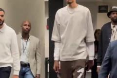 文班爸爸看着也是天赋异禀啊