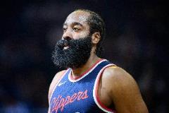 里程碑+1！哈登季后赛得分突破哈弗里切克 成为NBA历史第14位得分王