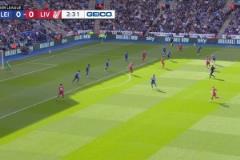 【集锦】英超-蓝狐提前5轮降级！阿诺德制胜 利物浦1-0莱斯特城