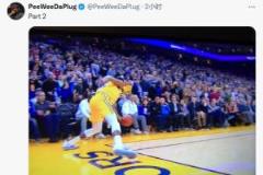火勇赛后ESPN记者发布KD界外救球照 配文：第2部