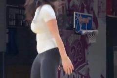 肘子姐沁纯这个抖动运球节奏如何