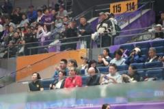 媒体人揭秘：步行者球探观战京城德比G4，身边有中国男篮助教