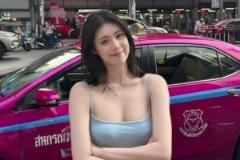 卓识晒泰国游玩视频，好身材实在抢镜