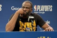 追梦：在NBA赢任何奖都值得骄傲，我曾看莫布里篮下启动帽掉对方三分