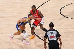 ESPN预测火勇G5胜率：火箭52.8%略占优势，勇士47.2%