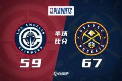 威少复出贡献16分 掘金半场67-59力克快船 穆约合砍30+10哈登6分小卡8+7