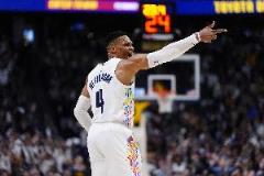 威少NBA生涯第750场20+ 灵魂控卫第三人 比肩库里和大O