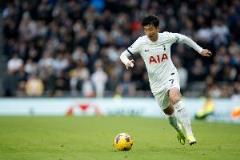 澳波：孙兴慜缺席博德闪耀首回合赛事，目前单独训练未与全队合练