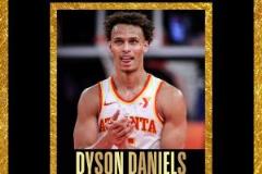 NBA本赛季最佳进步球员：戴森·丹尼尔斯