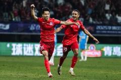 罗德里格成中超助攻王 梅州客家队史第一人