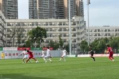 中乙联赛第7轮：上海海港富盛经开2-0力克湖北青年星