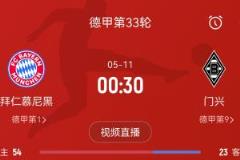 拜仁对阵门兴，凯恩解禁复出，挑战“求人不如求己”