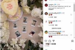 赫拉芬贝赫社交媒体公布女友喜讯：怀孕喜报