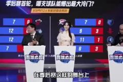 3-3了！静雨此前：火箭几乎是西部季后赛中最弱的 打不过勇士