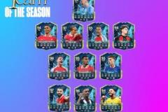 英超官方公布FC25赛季最佳阵容：帕尔默与利物浦四将首发出场，麦卡与B费替补登场