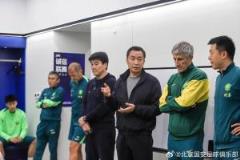 董事长周金辉：担心的是你们打中下游球队，今年打三镇就是例子