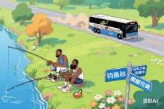 大哥三弟你们好好钓鱼，我回咱老家瞧瞧这帮小崽子们成长得咋样